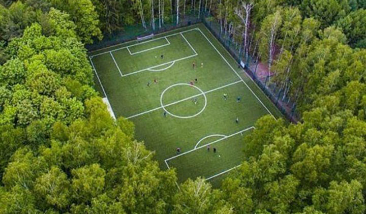 Kích thước sân bóng đá